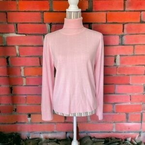 Sag Harbor sweater, size S, acrylic, turtleneck, excellent used condition